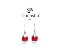 Orecchini Tamashii Donna EAR-DROPS in Argento Agata EHST6-124 - EHST6-124